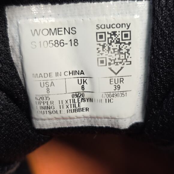 Saucony Excursion TR14 Women's Size 8 EU 39 Trail Running Shoes Rugged Outdoor - Picture 11 of 11